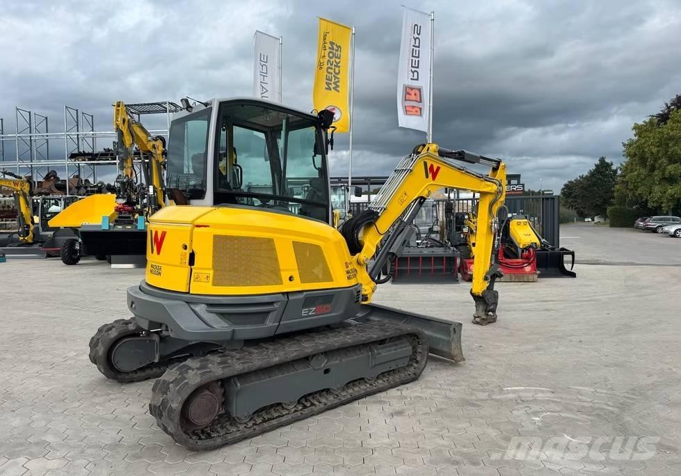 Wacker Neuson EZ 50 Bageri guseničari