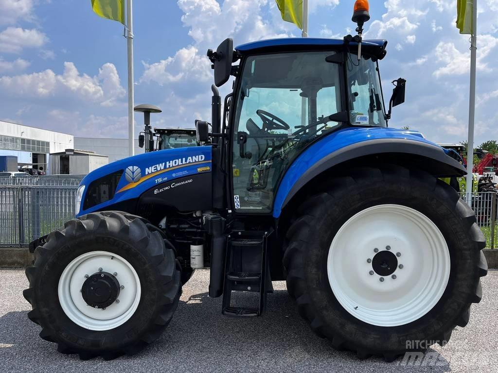 New Holland T 5.115 Traktori