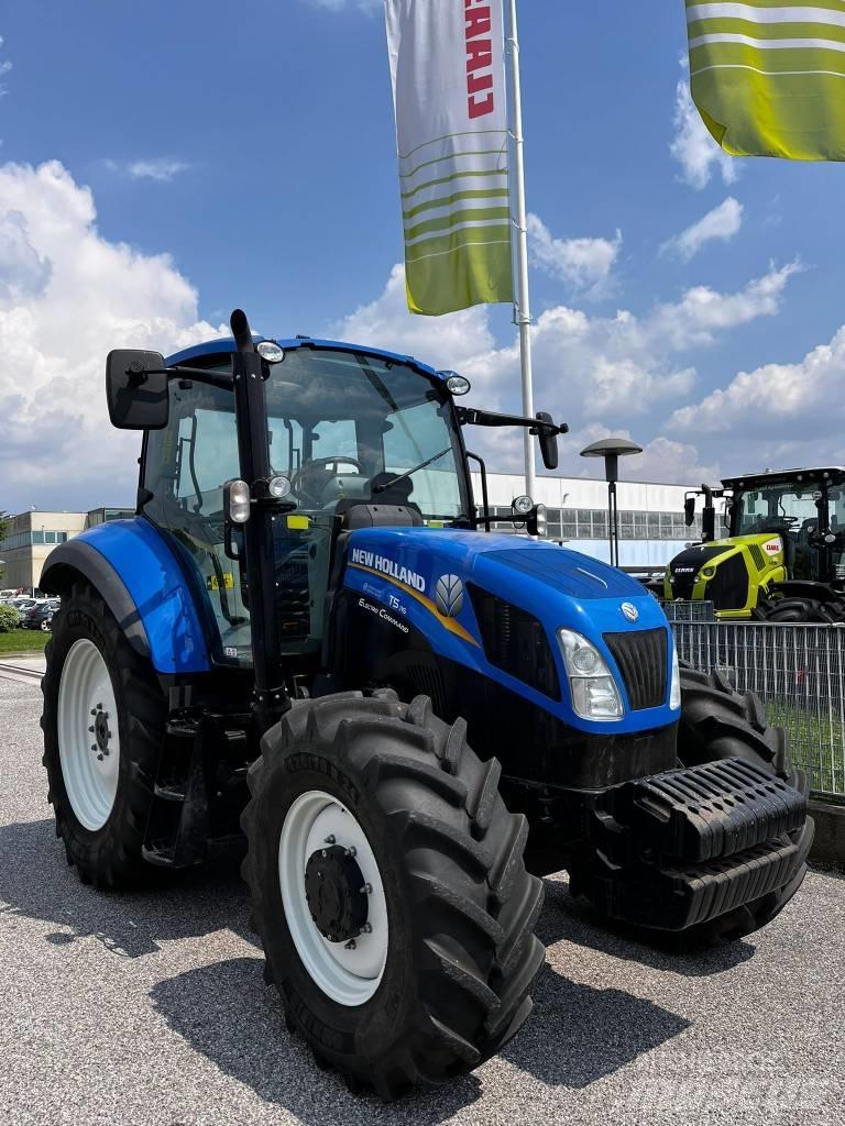 New Holland T 5.115 Traktori