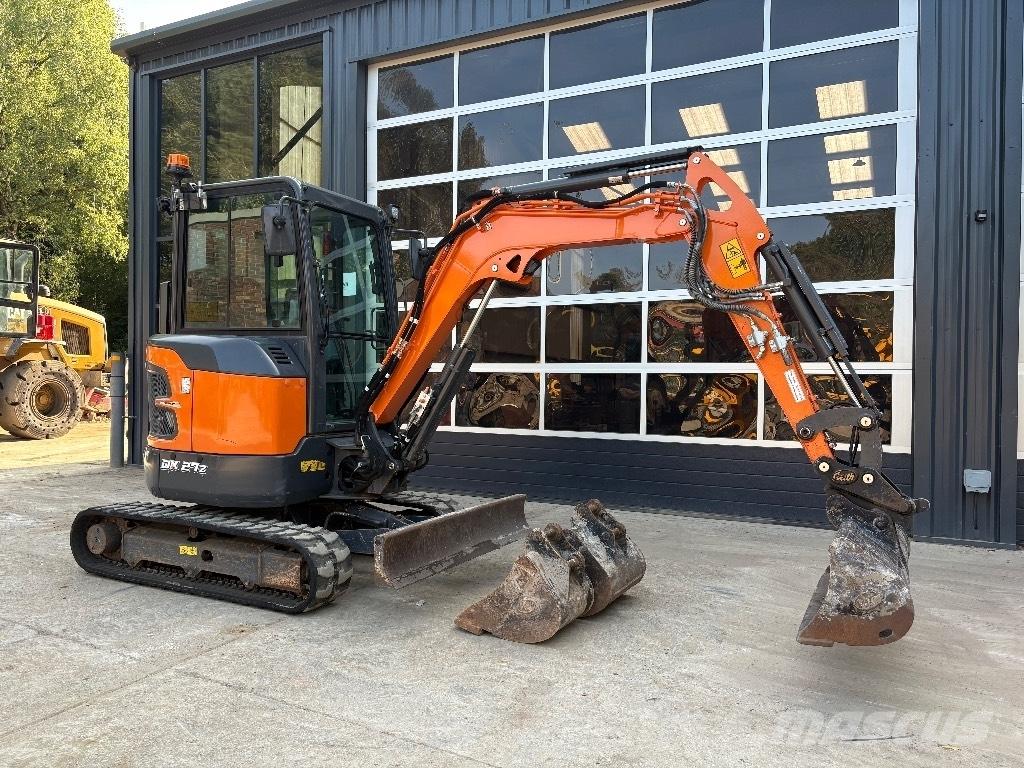 Doosan DX 27 Z Mini bageri < 7t