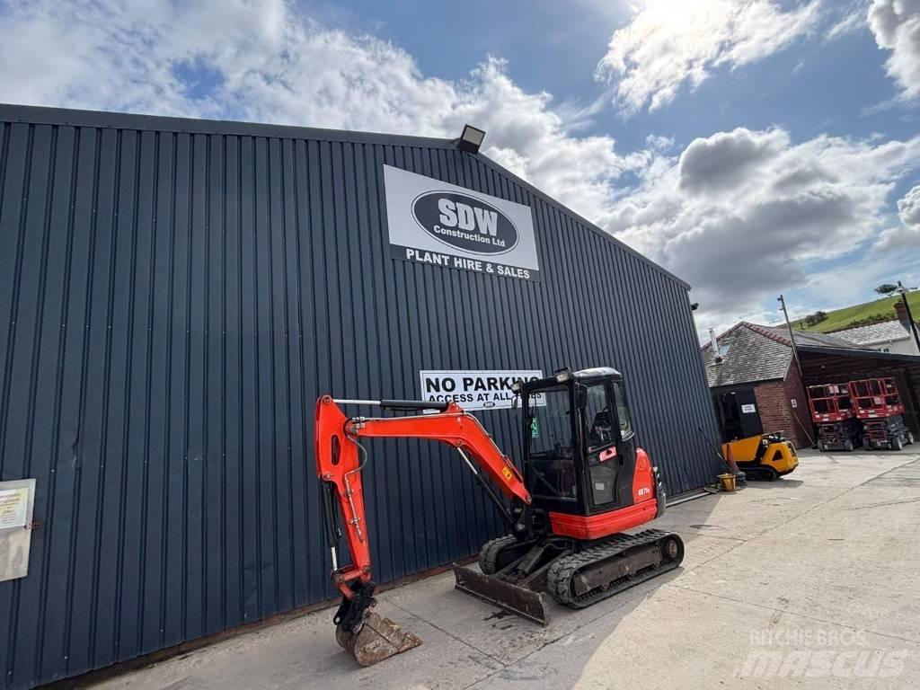 Kubota KX 71-3 Mini bageri < 7t