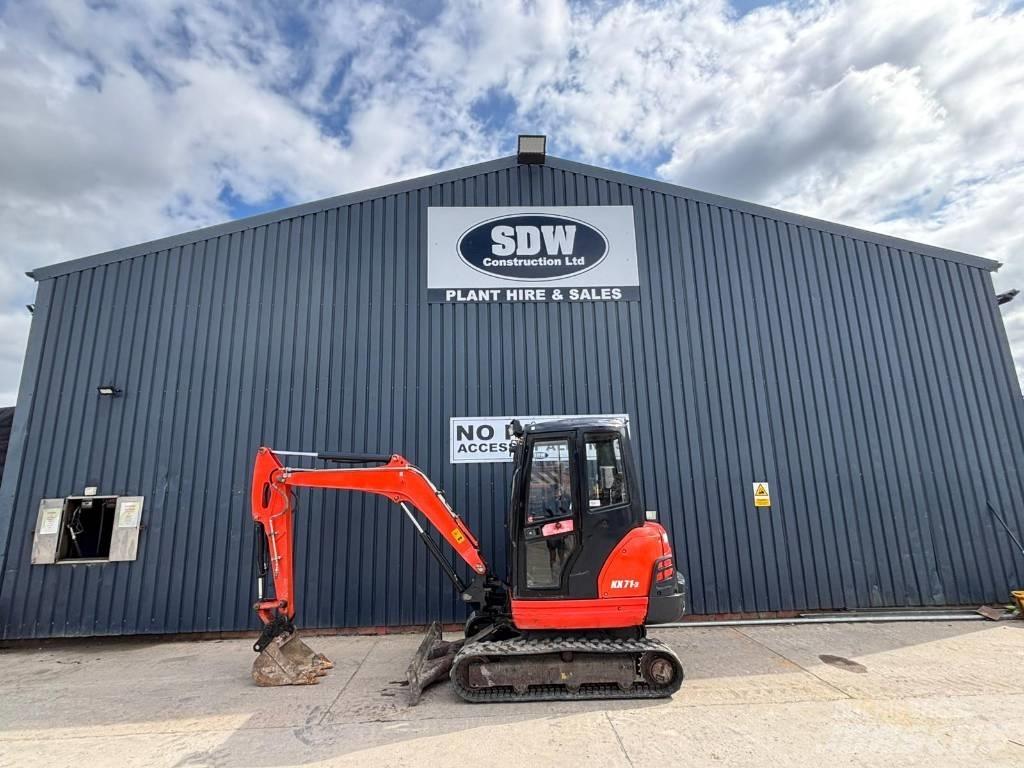 Kubota KX 71-3 Mini bageri < 7t