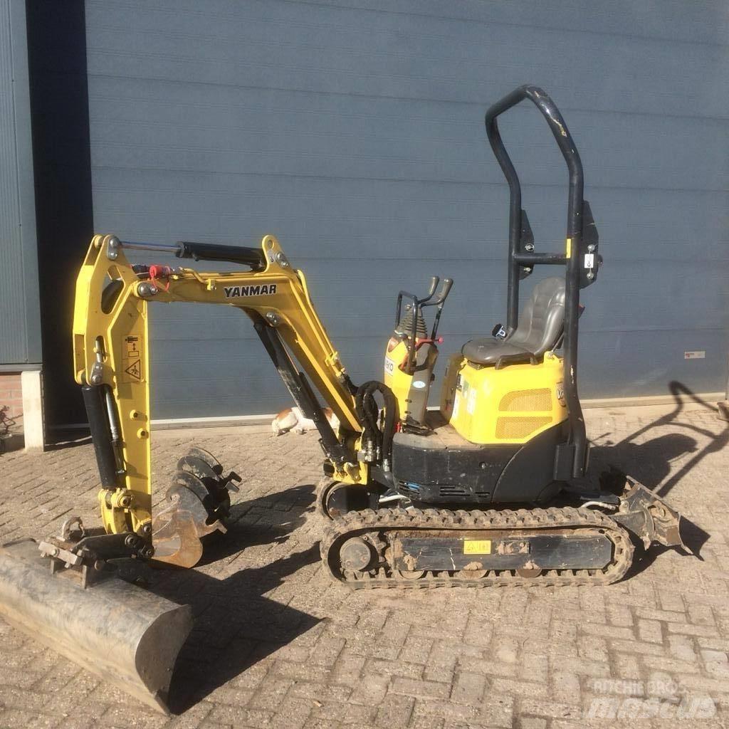 Yanmar Vio 10 Mini bageri < 7t
