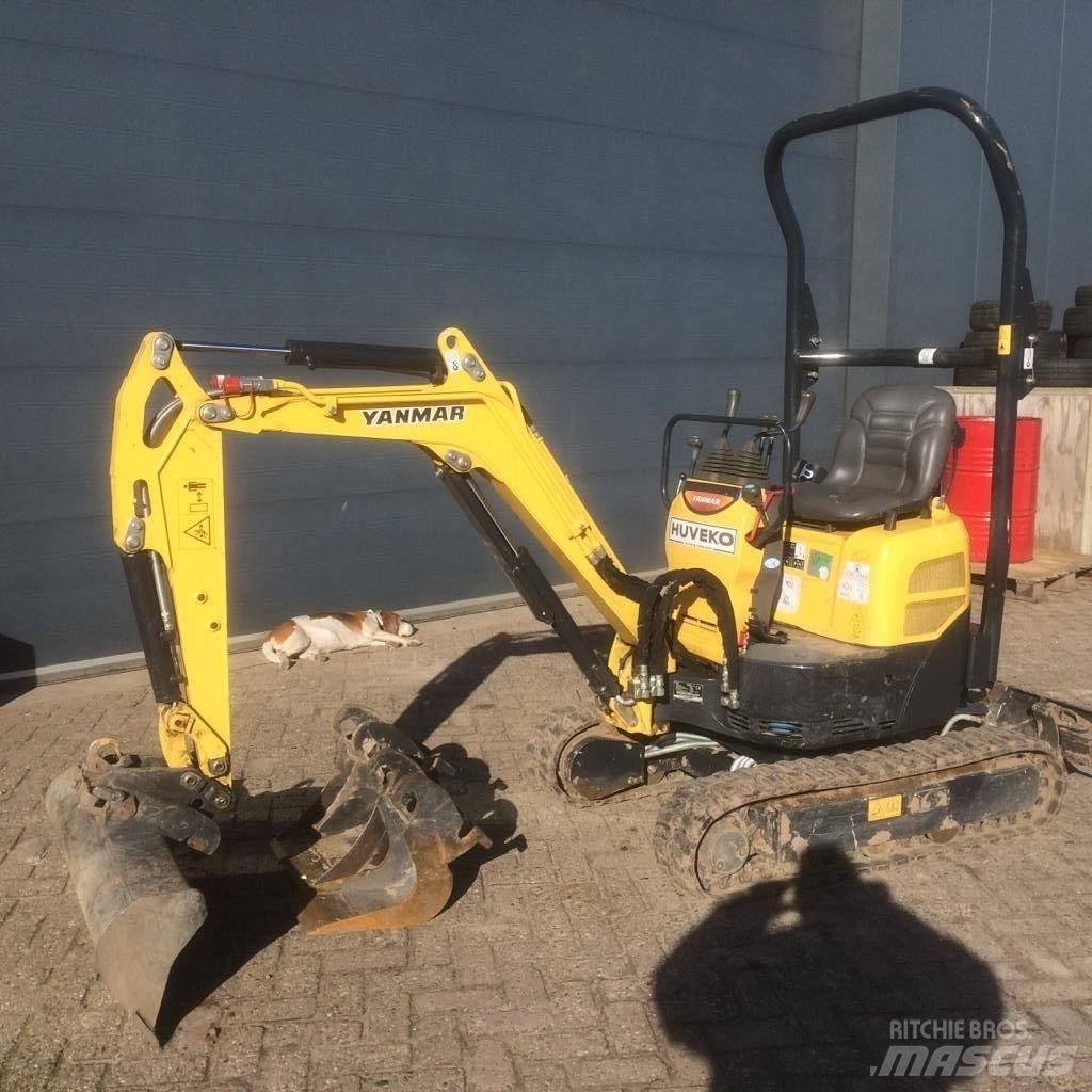 Yanmar Vio 10 Mini bageri < 7t