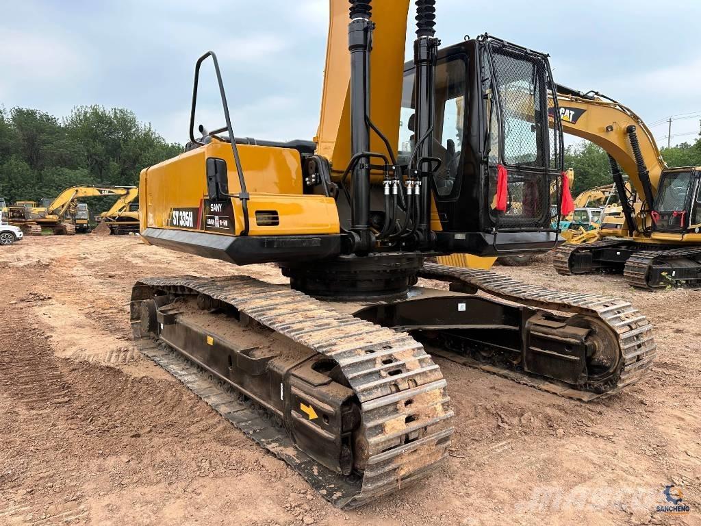 Sany SY 335 H Bageri guseničari