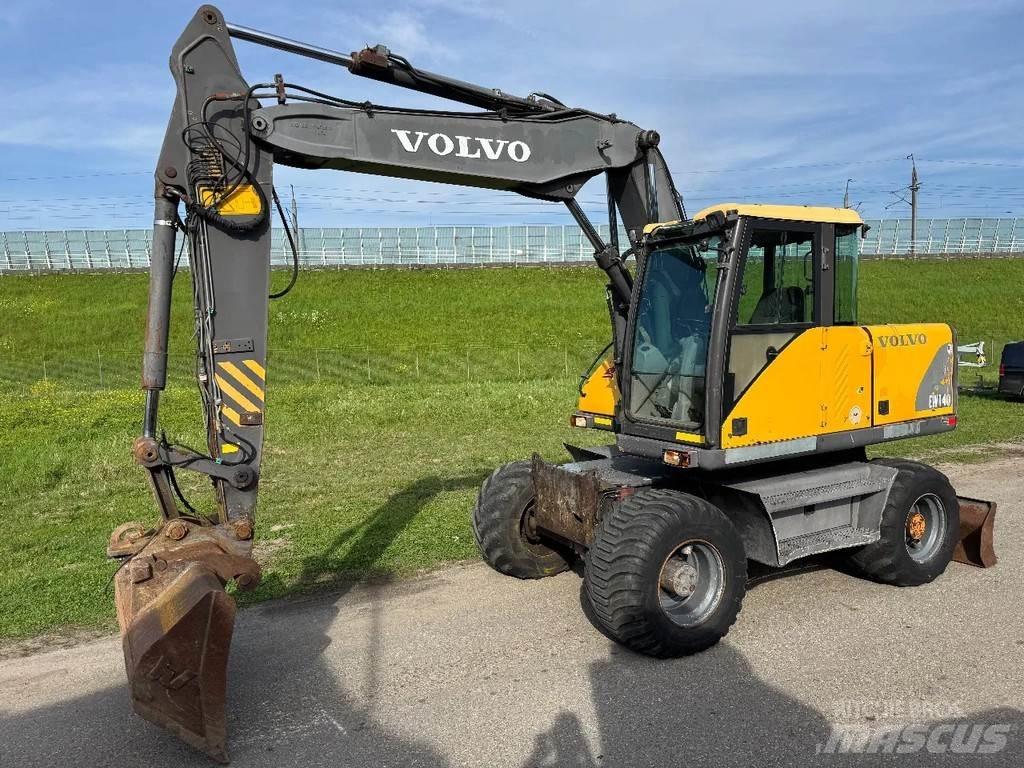 Volvo EW140 Bageri točkaši