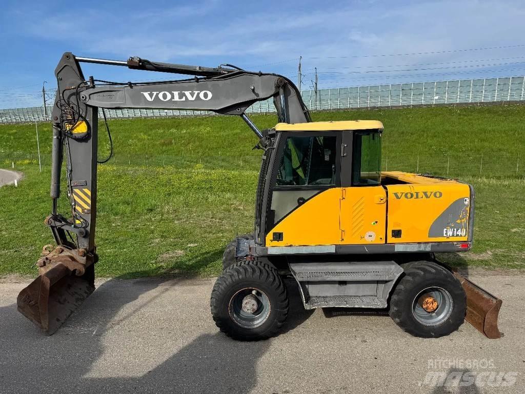 Volvo EW140 Bageri točkaši