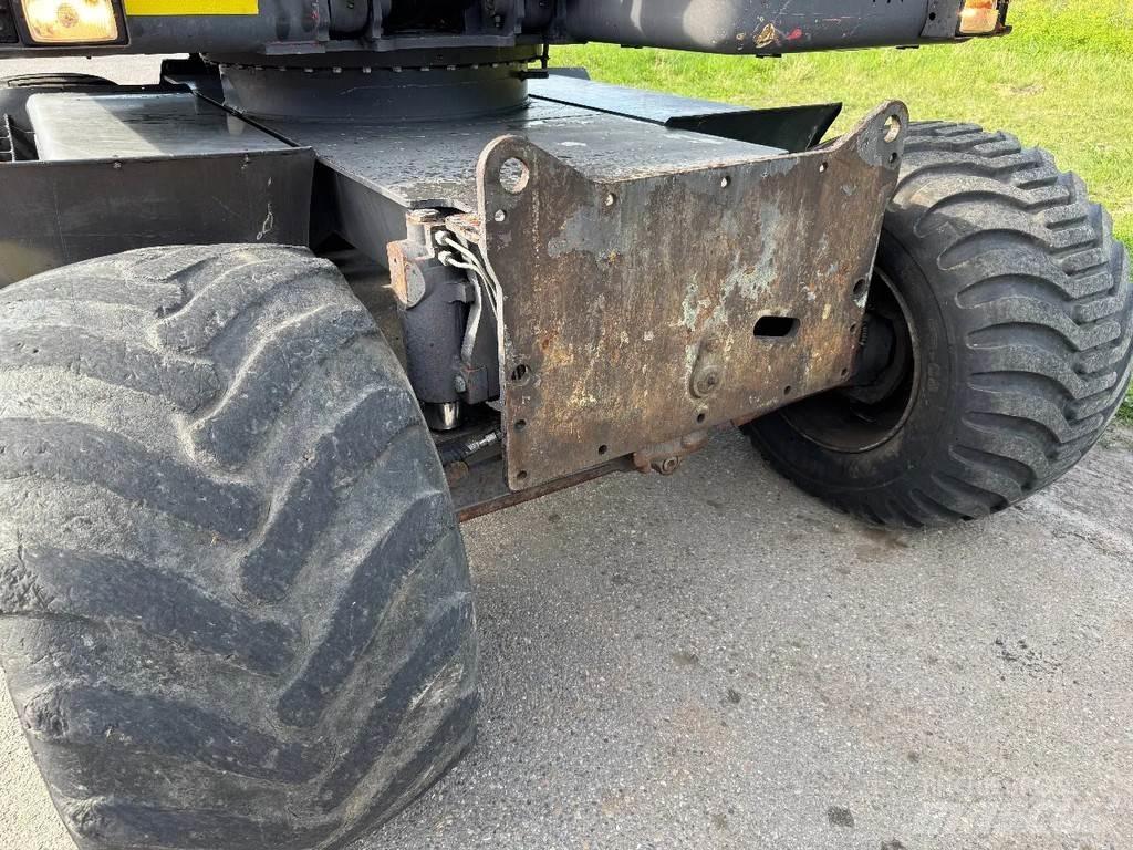 Volvo EW140 Bageri točkaši