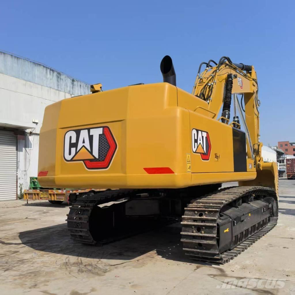 CAT 349 D L Bageri guseničari