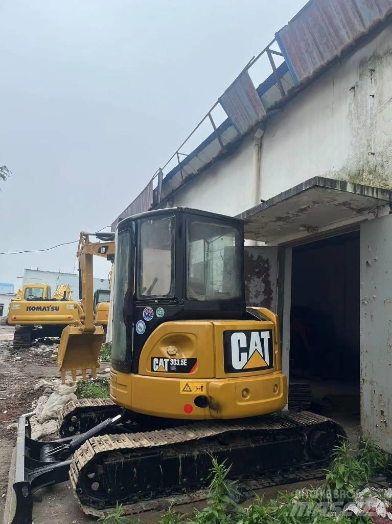 CAT 303.5E Mini bageri < 7t