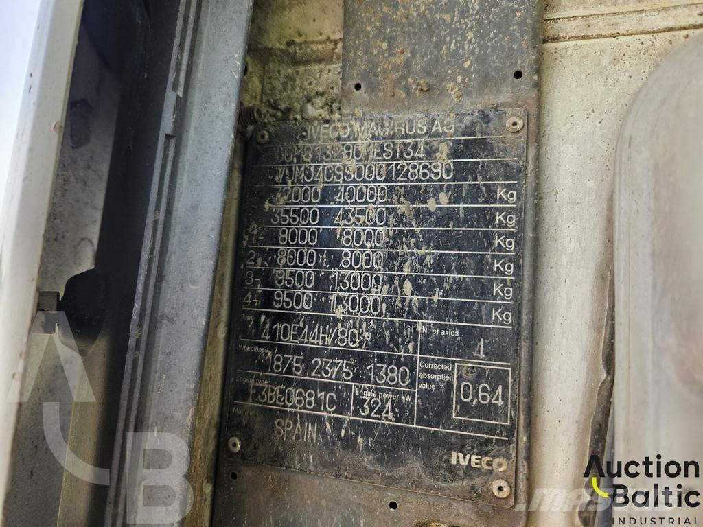 Iveco Magirus Kamionske beton pumpe