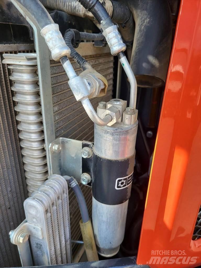 Kubota KX080-40 Bageri guseničari