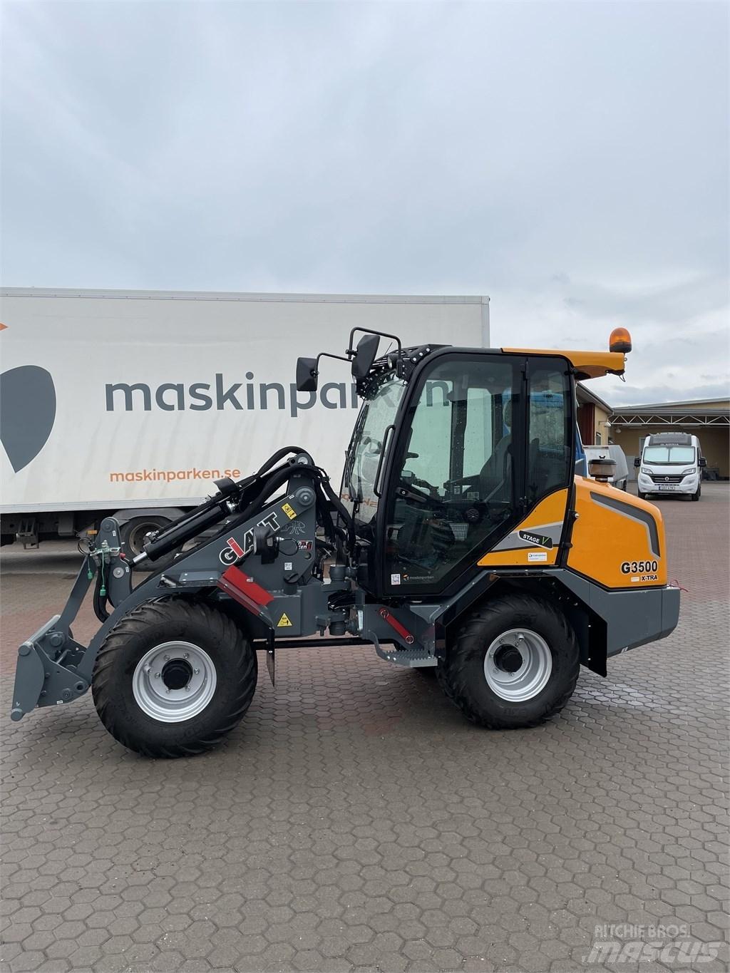 GiANT G3500 X-TRA Skid steer mini utovarivači