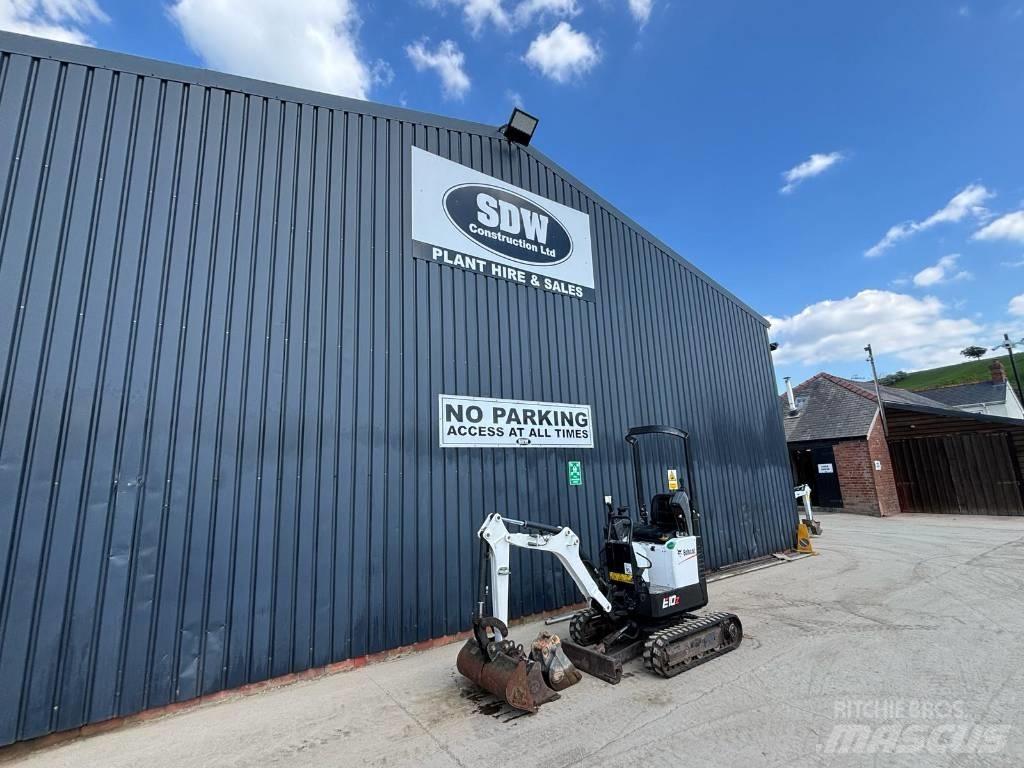 Bobcat E 10 Mini bageri < 7t