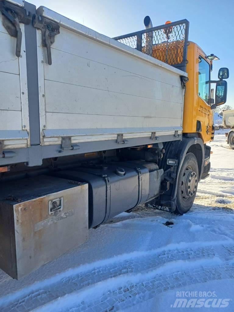 Scania 94 G Kiperi kamioni
