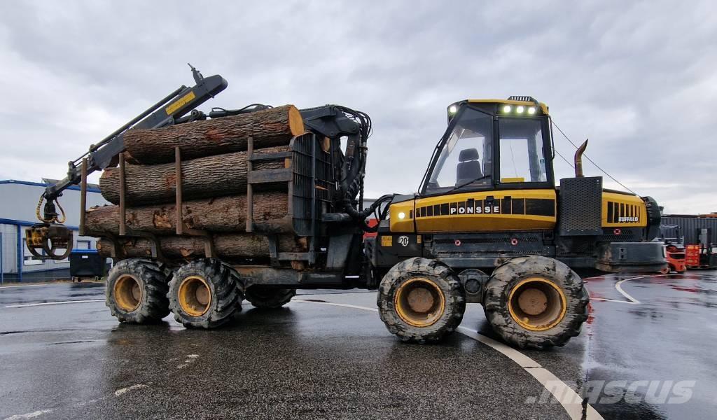 Ponsse Buffalo Forvarderi