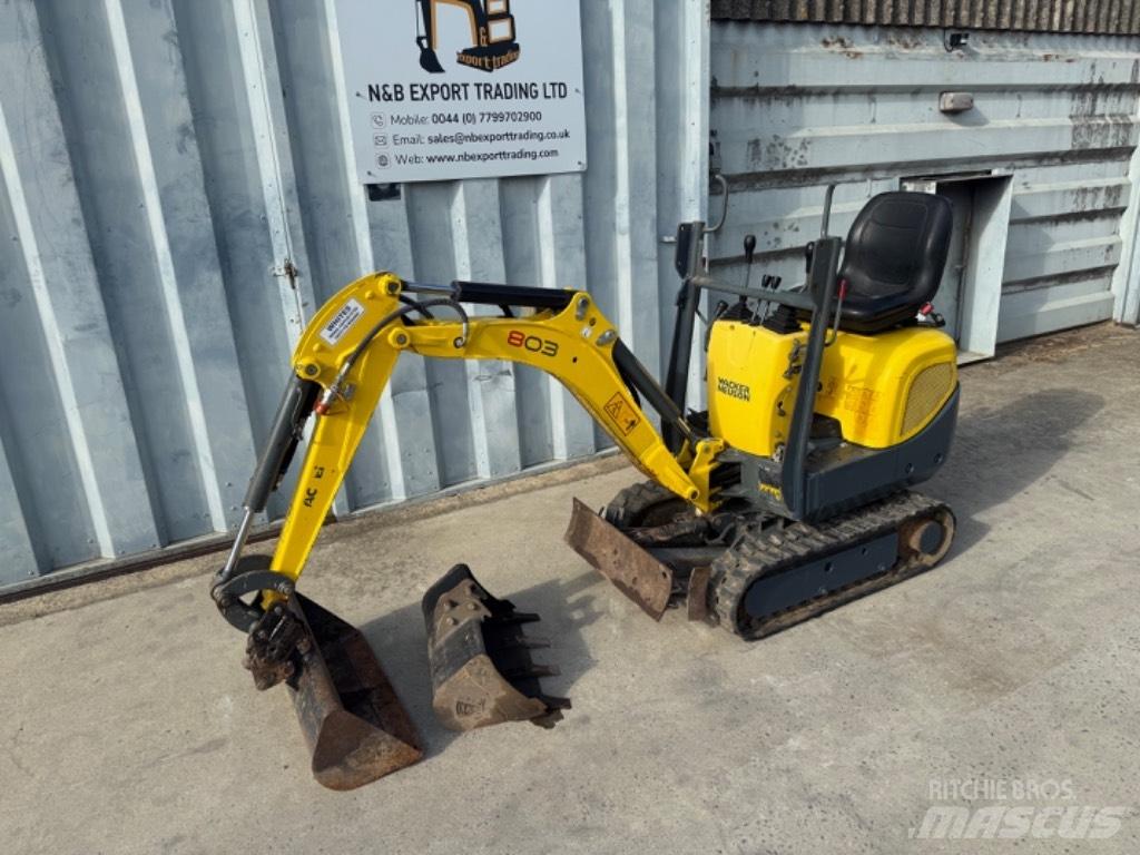 Wacker Neuson 803 Mini bageri < 7t