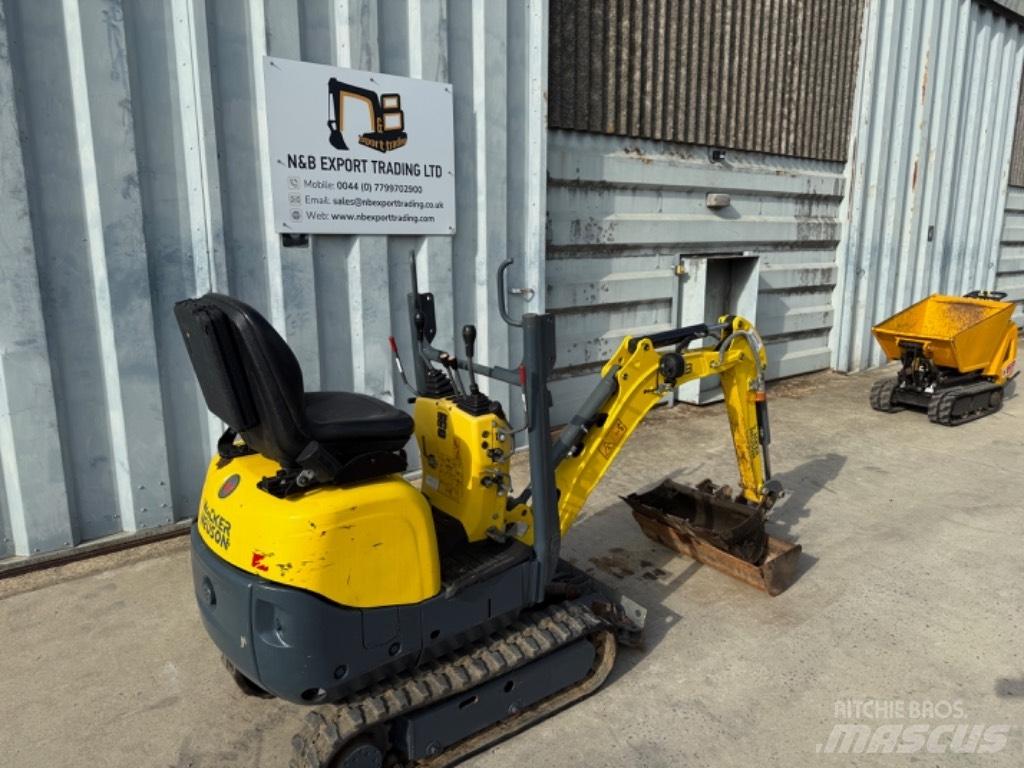 Wacker Neuson 803 Mini bageri < 7t
