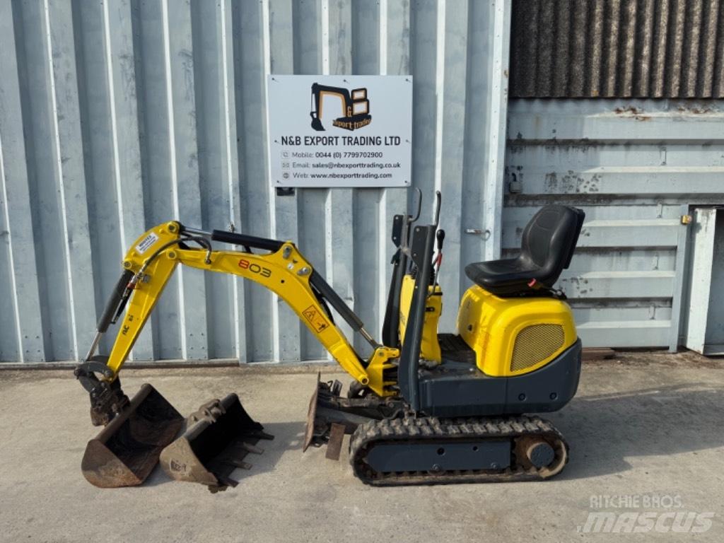 Wacker Neuson 803 Mini bageri < 7t