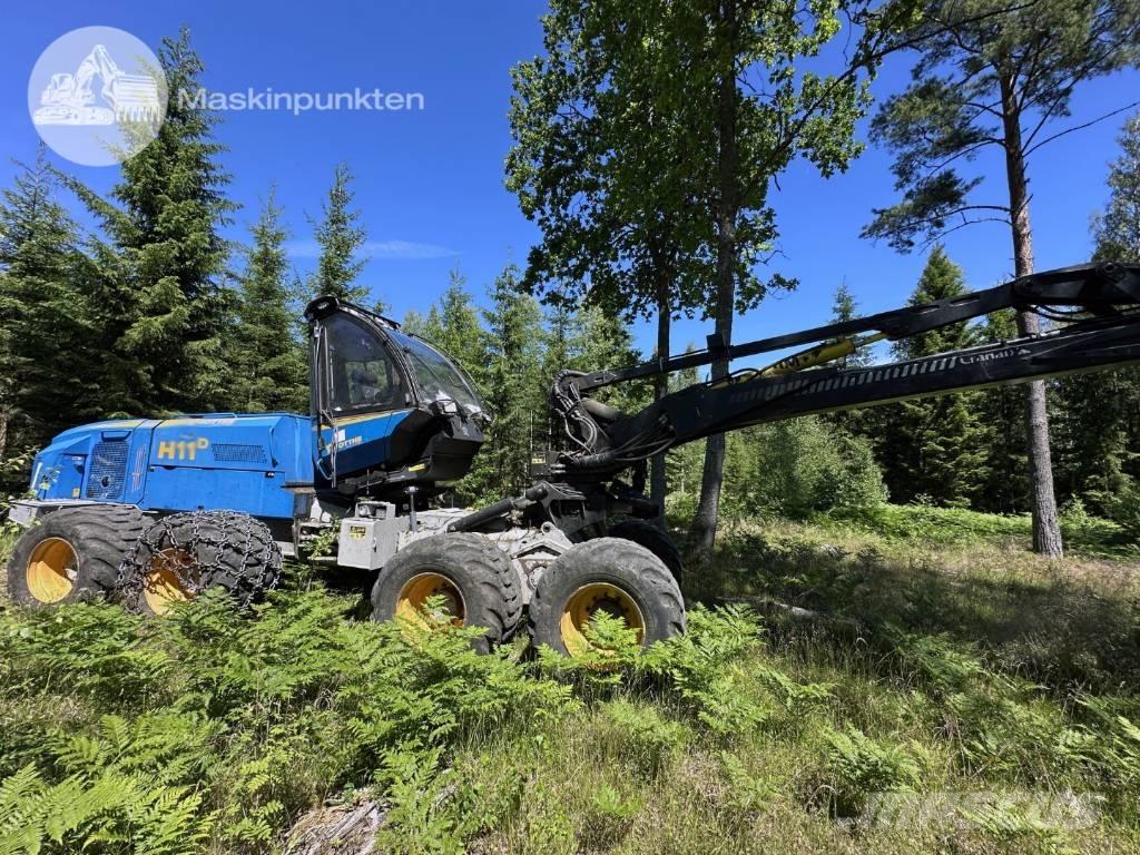 Rottne H11D Harversteri