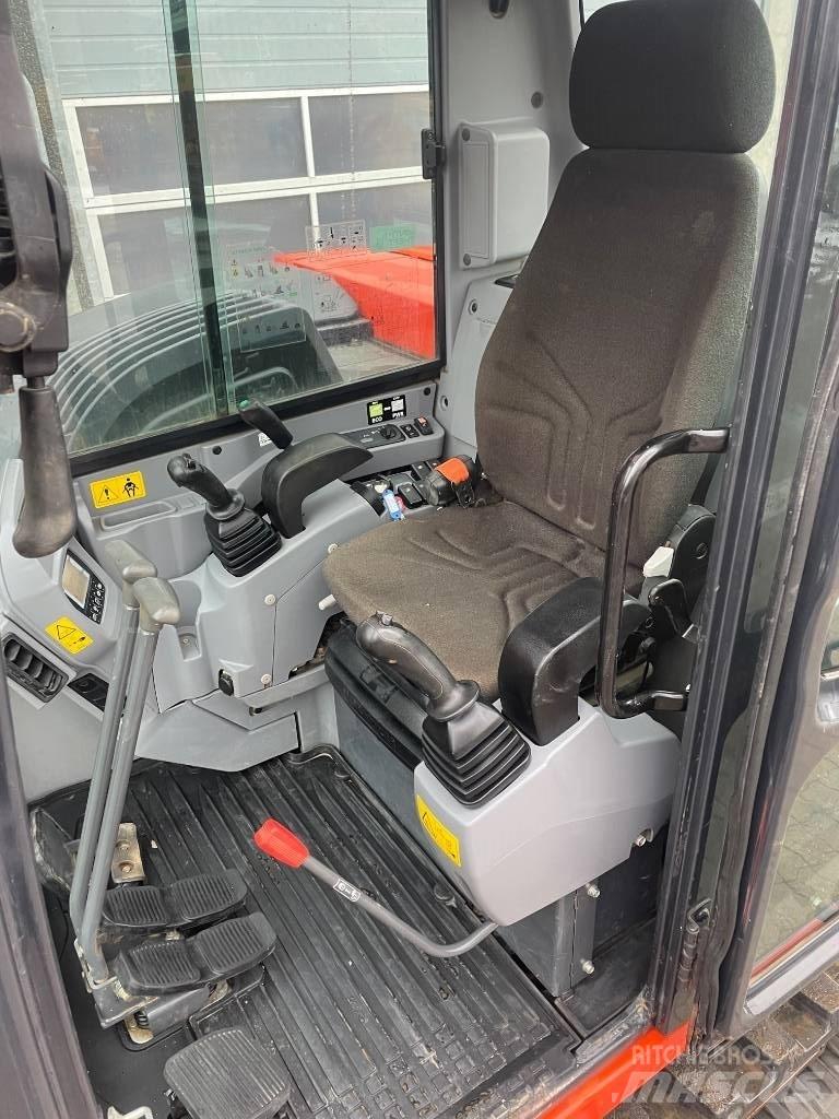 Kubota KX080-4a Midi bageri 7t – 12t