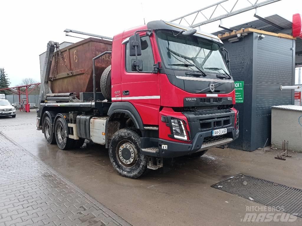 Volvo FMX 400 Komunalni kamioni