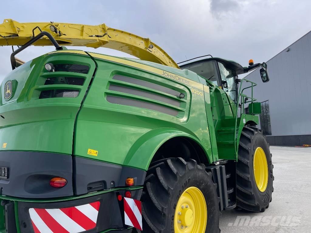 John Deere 8200 Kombajni