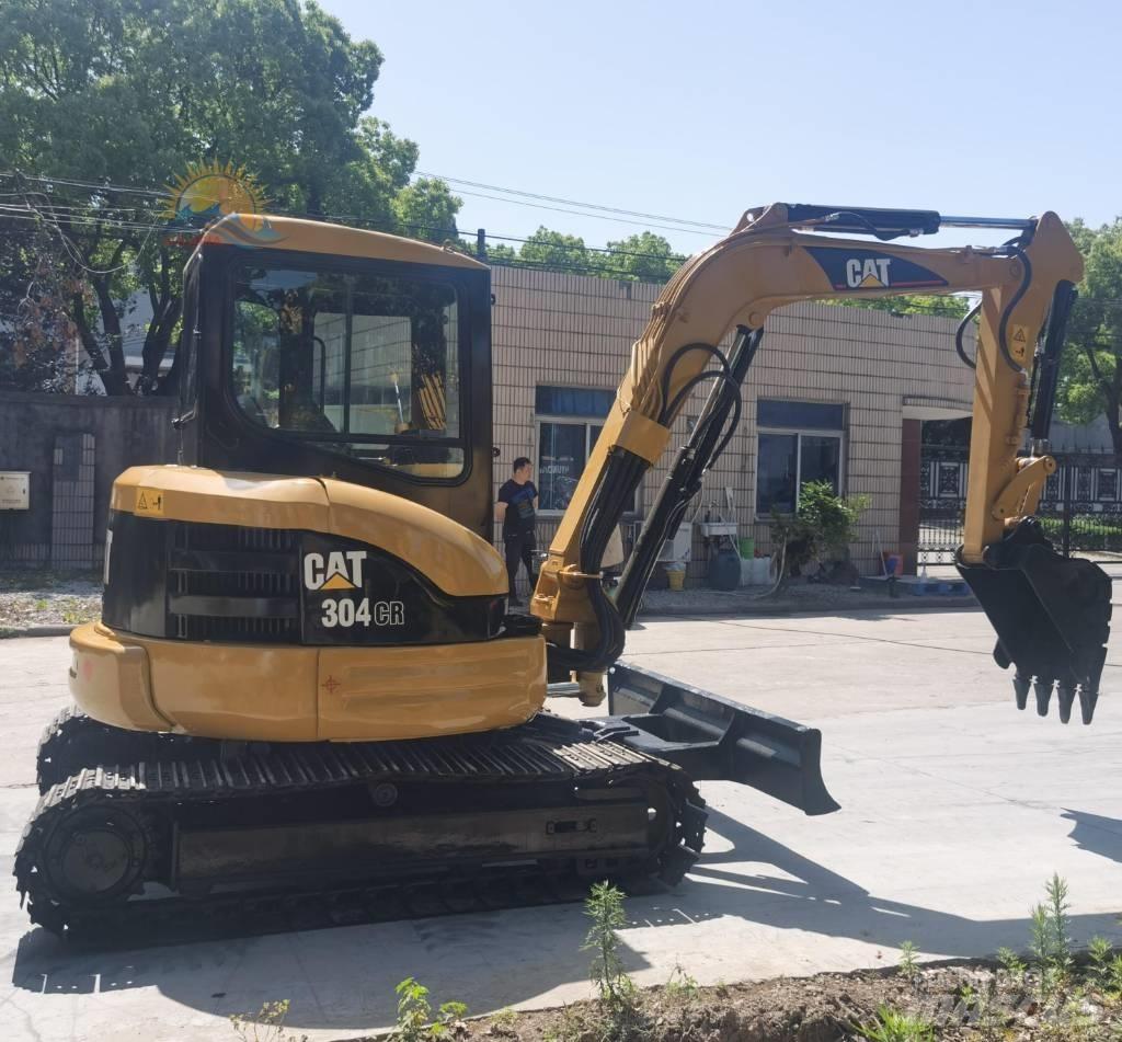 CAT 304 CR Mini bageri < 7t