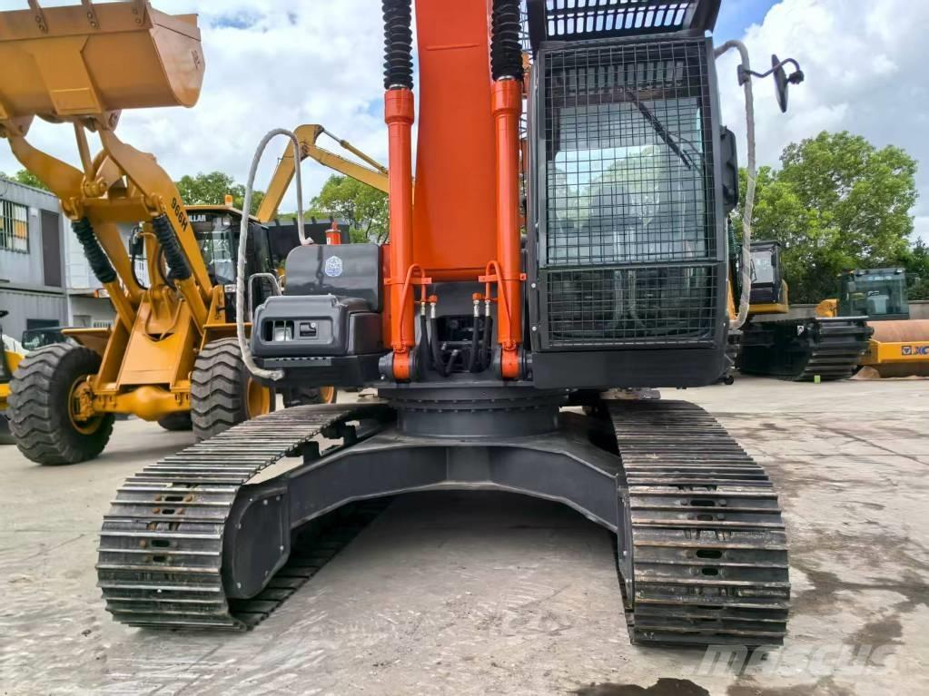 Hitachi ZX 240 HG Bageri guseničari