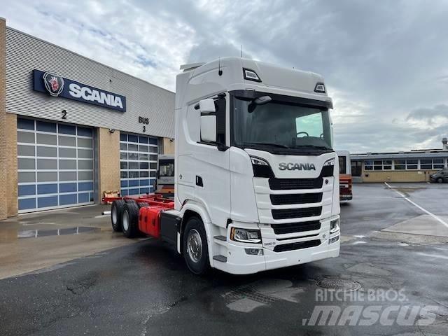 Scania S 590 Kamioni-šasije