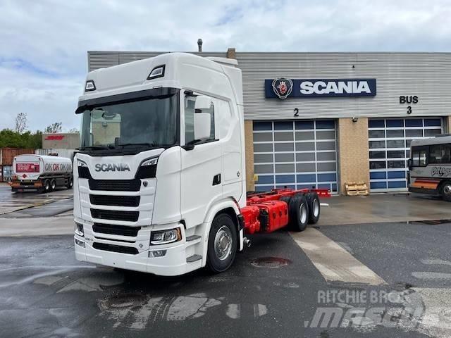 Scania S 590 Kamioni-šasije