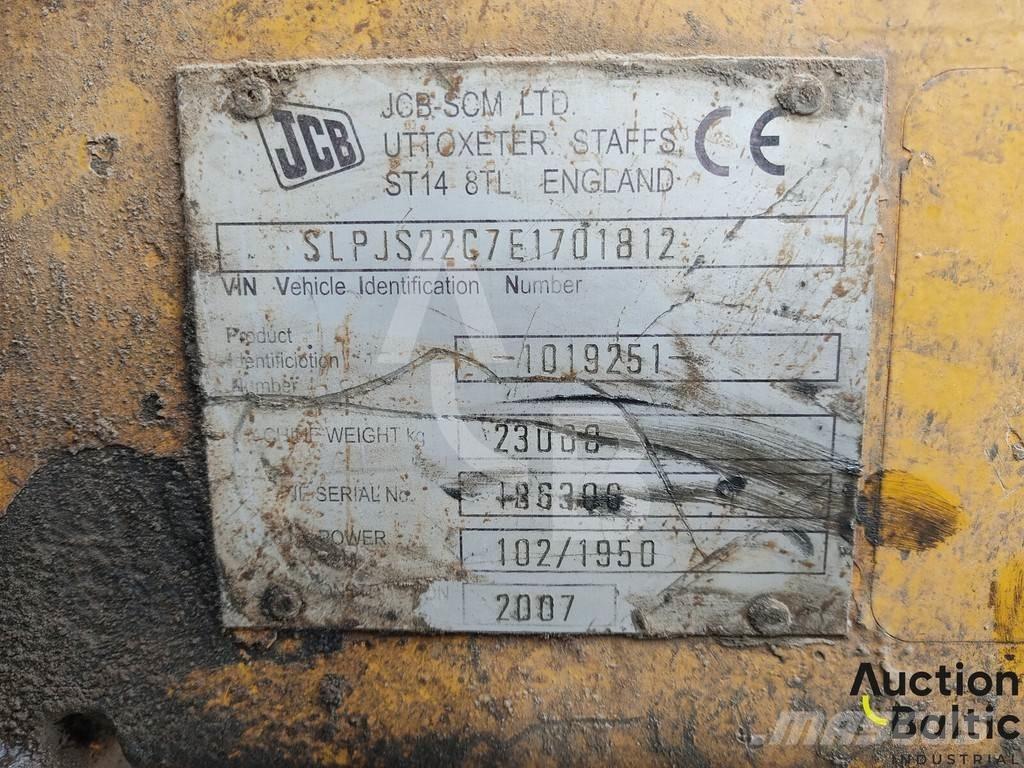 JCB JS 220 LC Bageri guseničari
