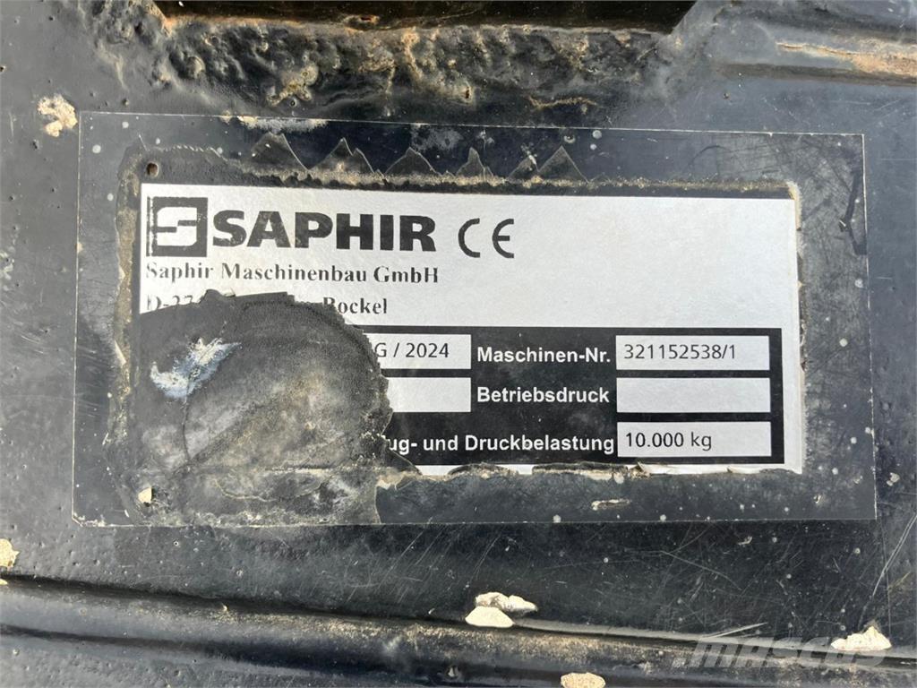 Saphir NG900 Ostala dodatna oprema za traktore