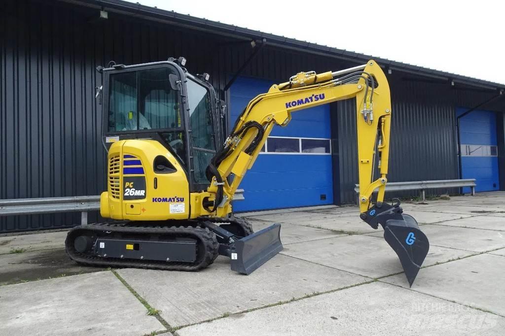 Komatsu PC26MR Bageri guseničari