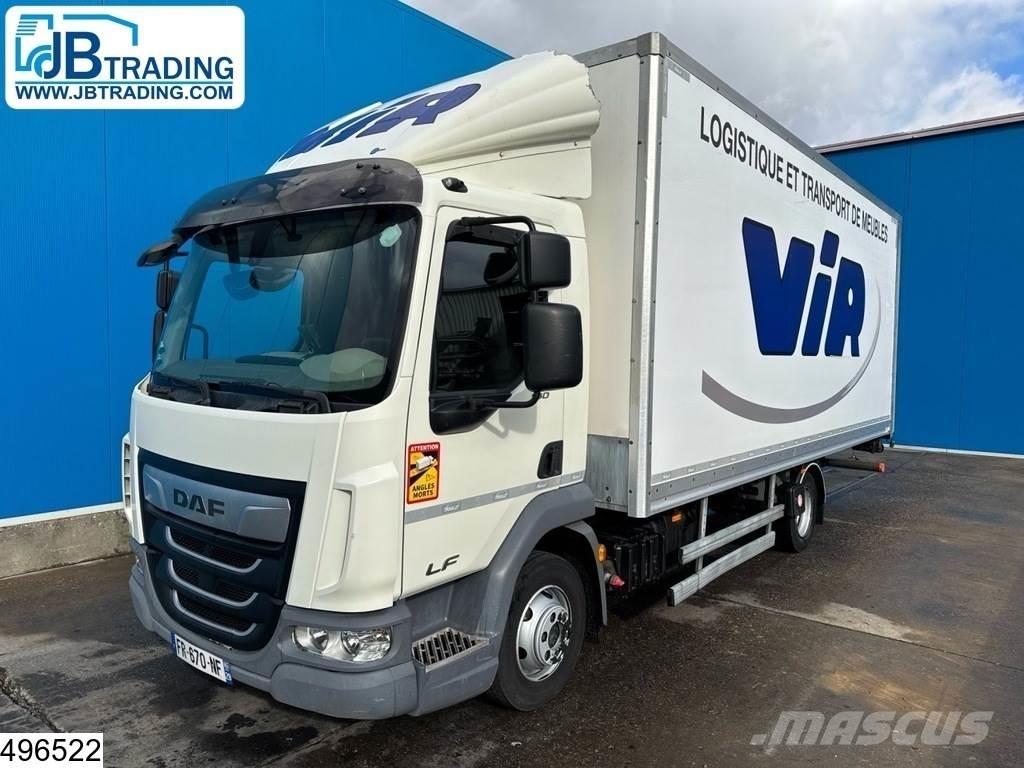 DAF LF 180 EURO 6D Sanduk kamioni