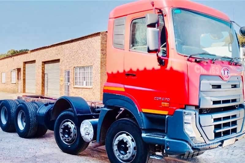 UD CGE 370 8x4 Ostali kamioni