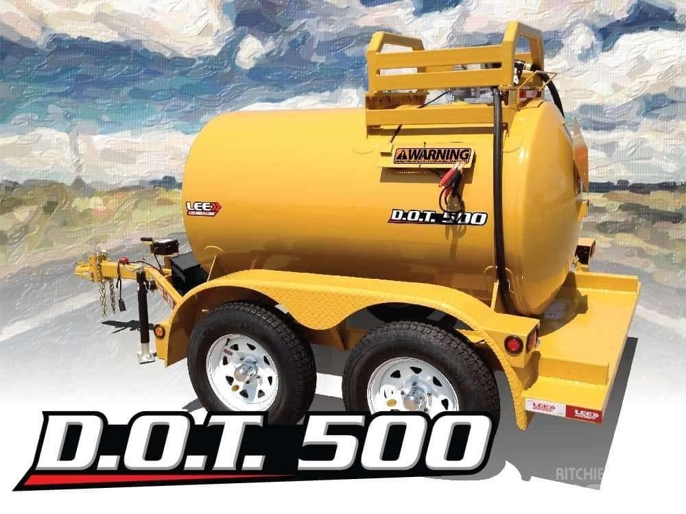  LEEAGRA DOT 500 Prikolice za cisterne