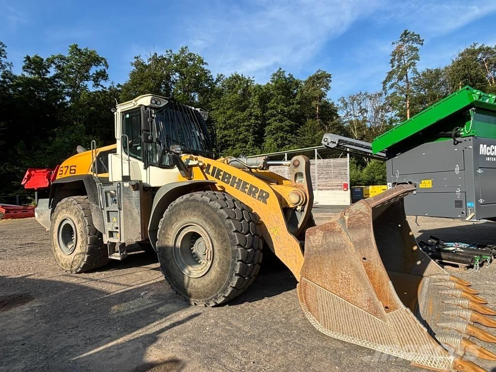 Liebherr L 576 Utovarivači na točkove