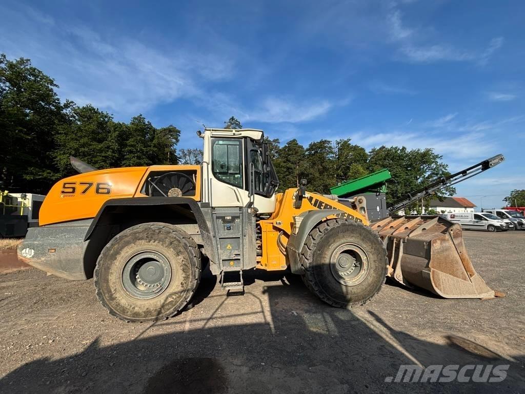 Liebherr L 576 Utovarivači na točkove