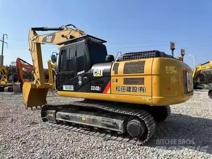 CAT CAT324D2 Bageri guseničari