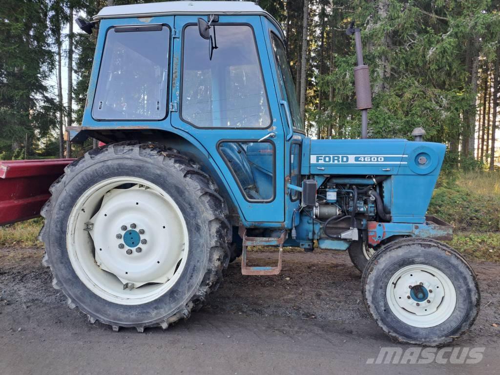Ford 4600 Traktori