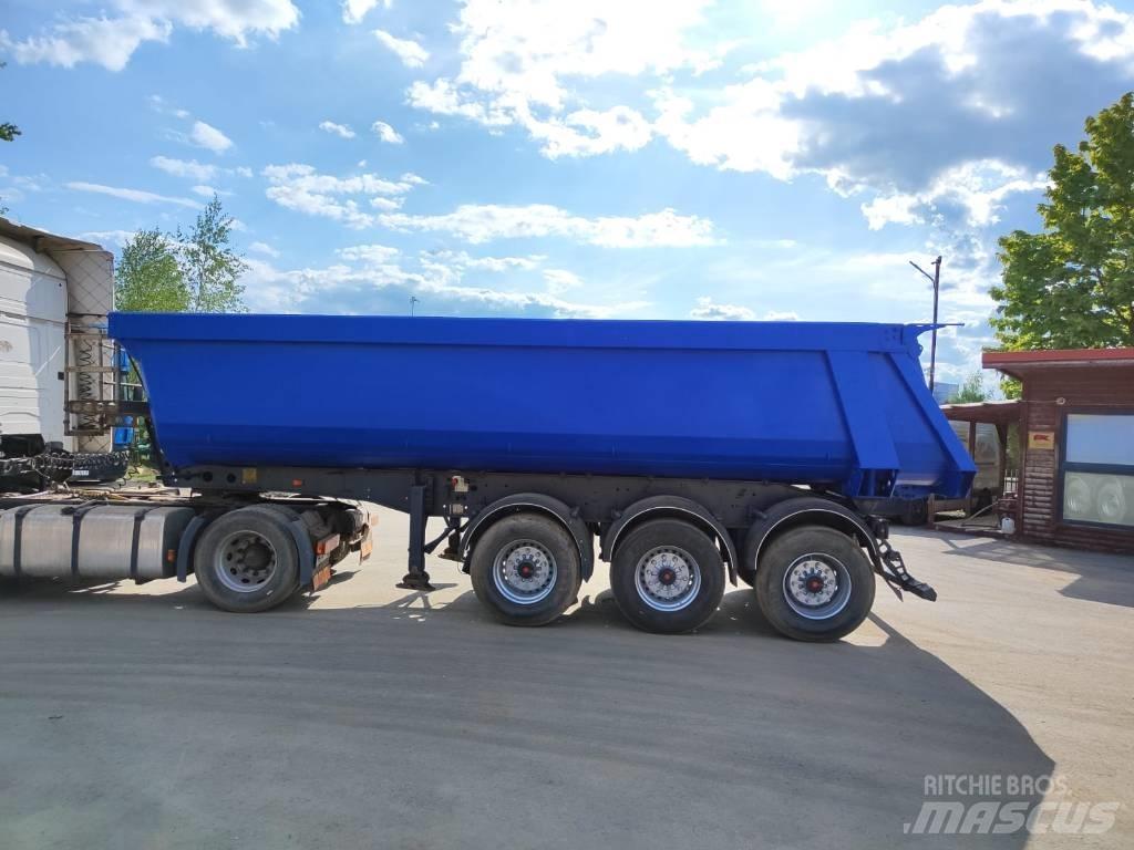 Schmitz SKI 24 Kiper poluprikolice