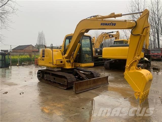 Komatsu PC 60-8 Bageri guseničari
