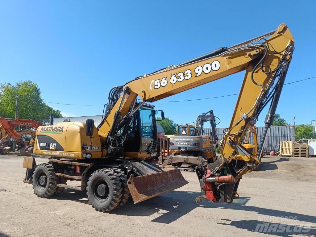 CAT M 315 D Bageri točkaši