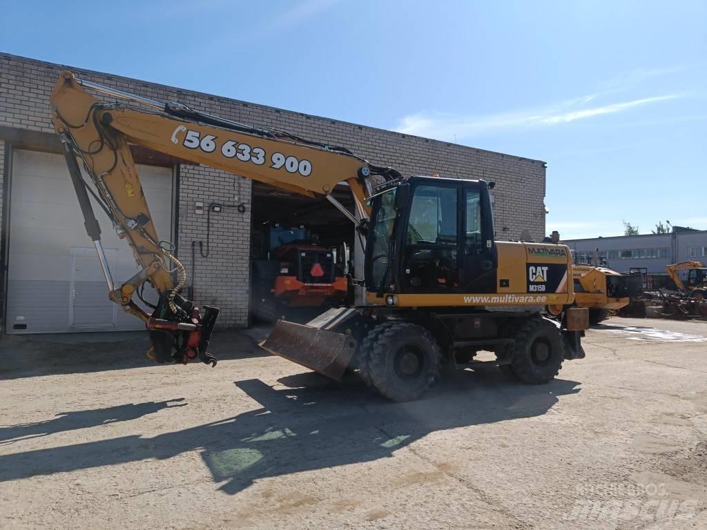 CAT M 315 D Bageri točkaši