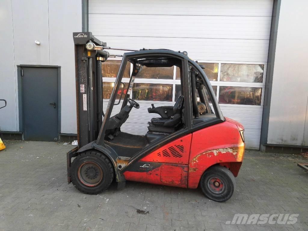 Linde H 35 D Evo 393 Dizelski viljuškari