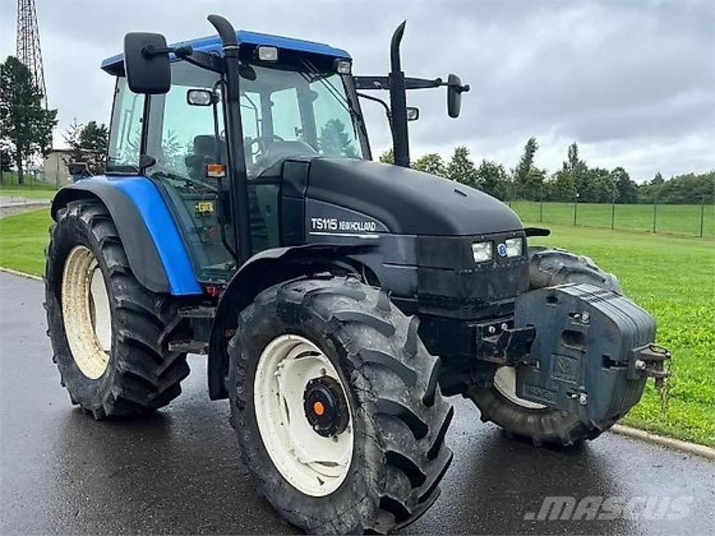 New Holland TS 115 Traktori