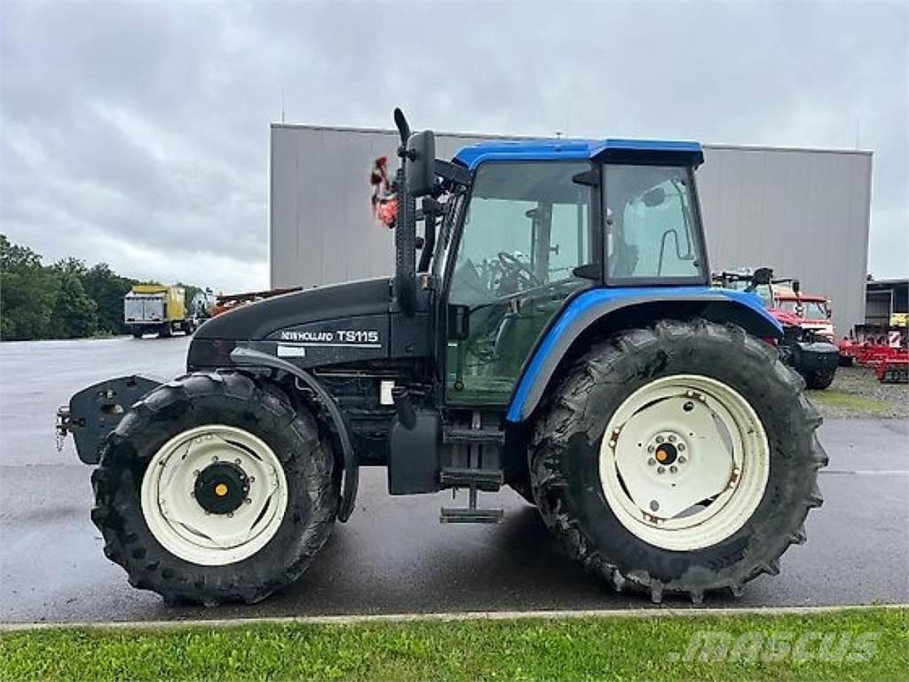 New Holland TS 115 Traktori