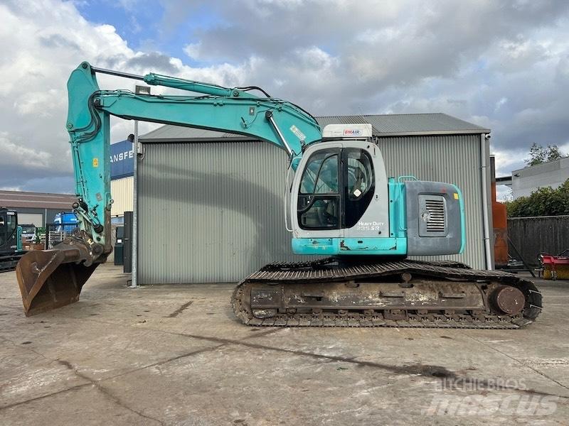 Kobelco SK 235 SR LC Bageri guseničari