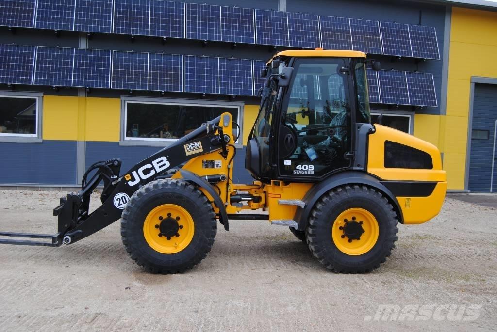 JCB 409 Utovarivači na točkove